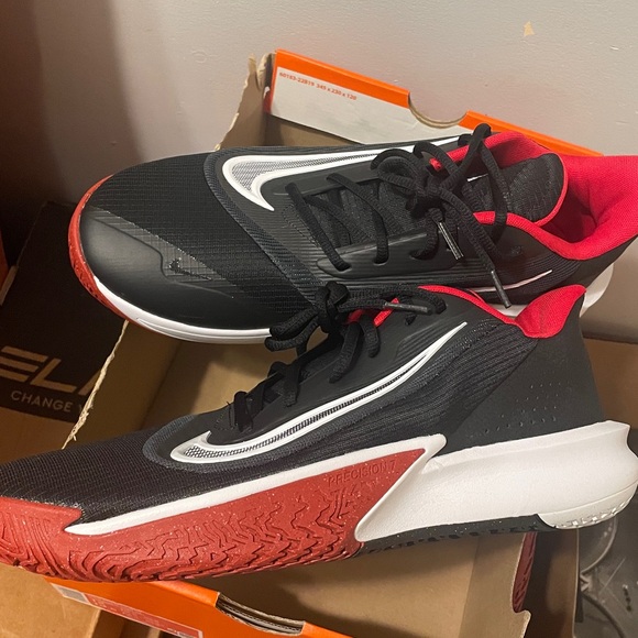 BRAND NEW men nike Nike precision VII basketball shoes size US 12 - Picture 8 of 10
